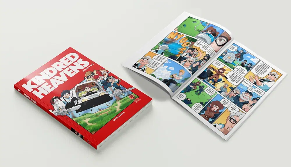 The right paper for your comic book