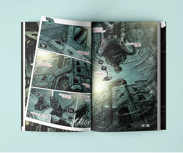 Print Your Graphic Novel
