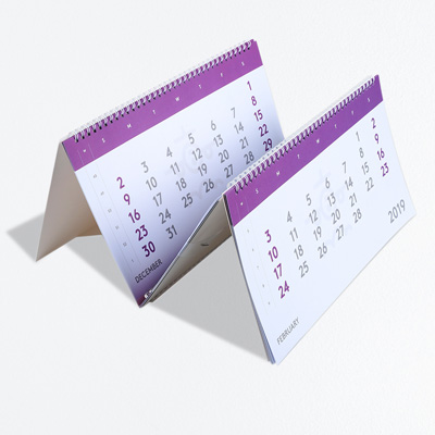 3-Month Calendar Printing