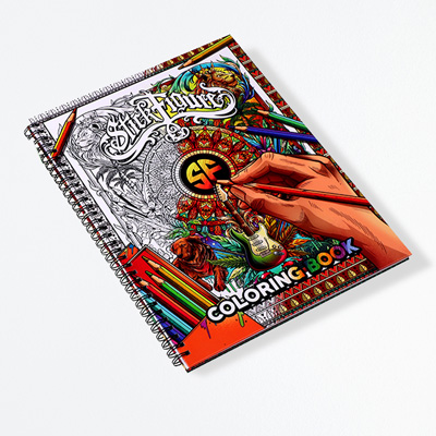 Coloring Book Printing