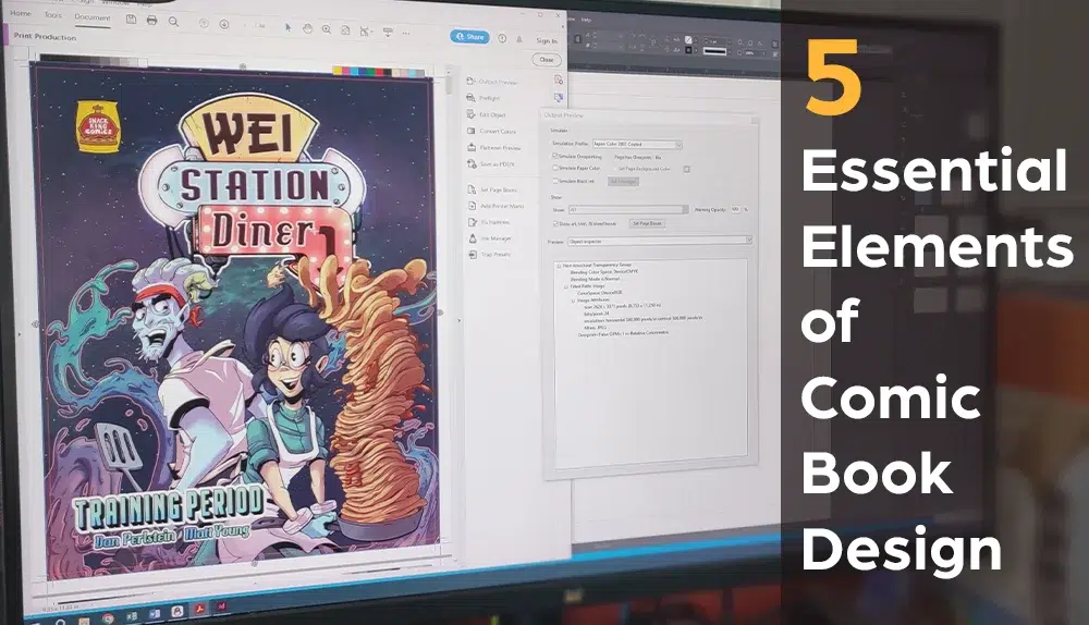 5 Essential Elements of Comic Book Design