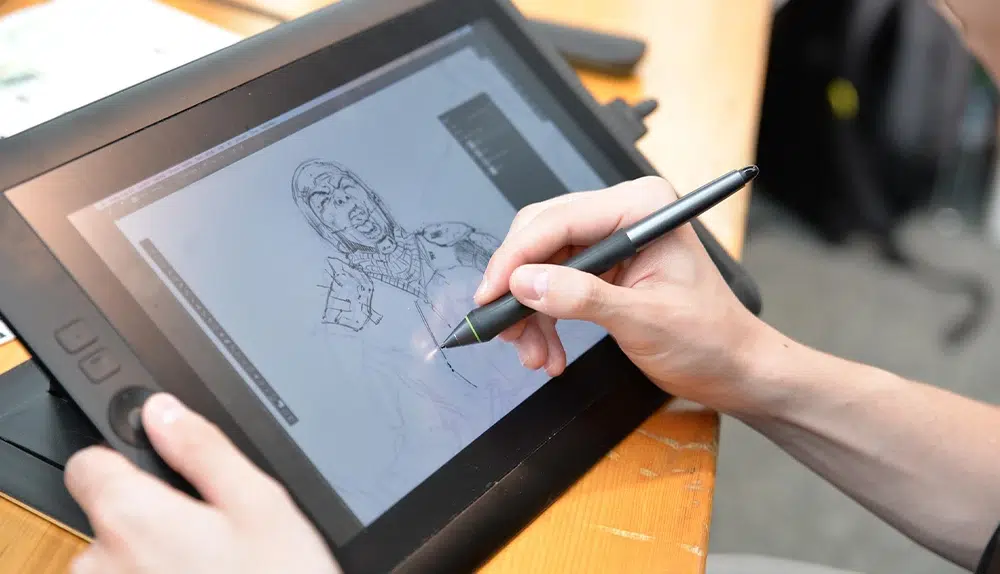 Digital comic book