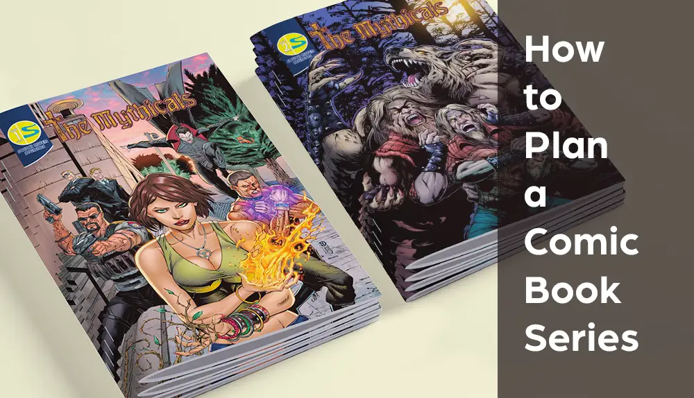 How to Plan a Comic Book Series