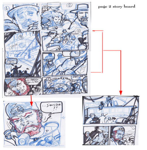 How to Plan Out a Comic Book