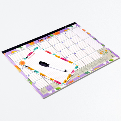 Desk Pad Calendar Printing