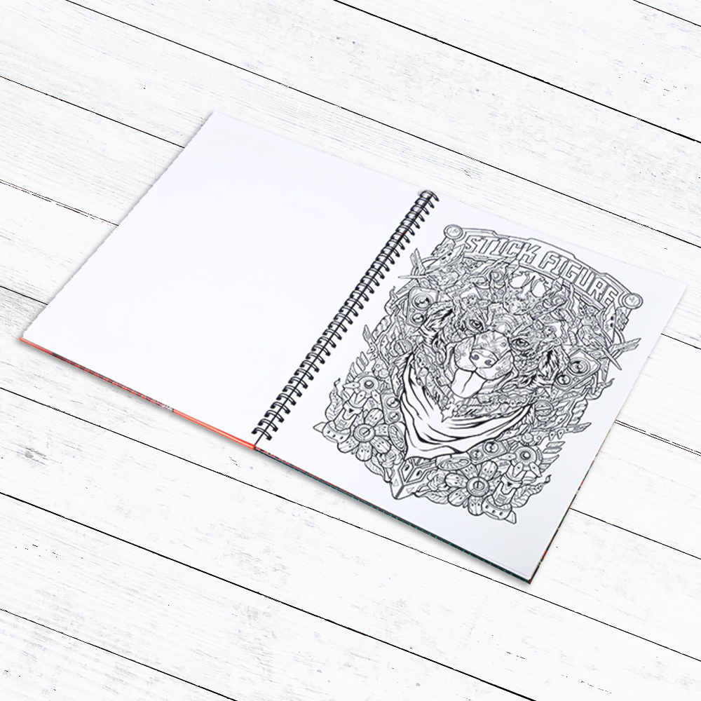 printing your own coloring book