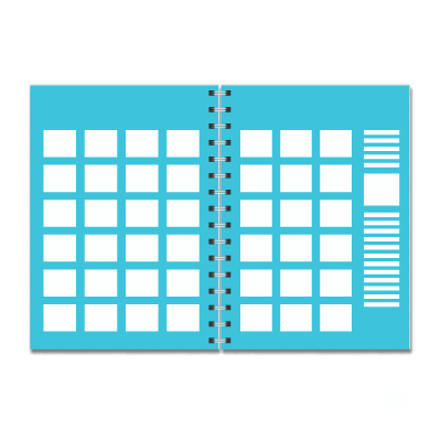 Notebook calendars