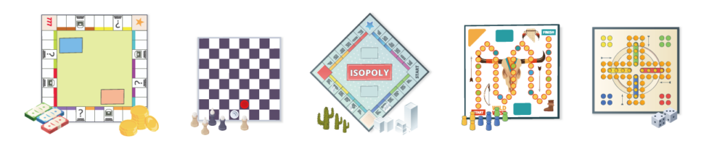 custom board game examples