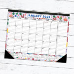 Desk Pad Calendar Printing Service