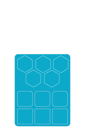 Game Tiles 8.5″ x 11″