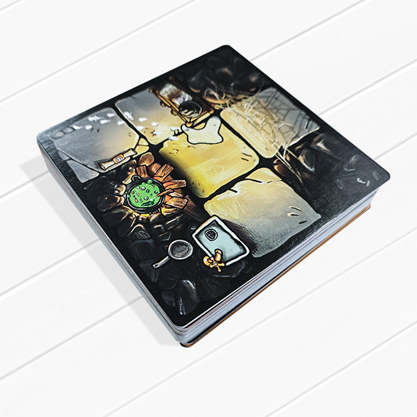 Personalizado Impresso Blocos De Construção Boardgame 2x2 Telha
