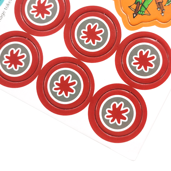 Custom Tiles and tokens