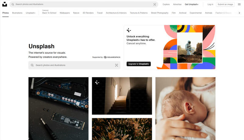 Unsplash