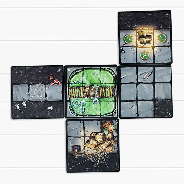 custom board game tiles