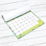 custom desk pad calendar printing