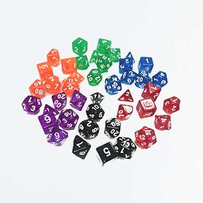 Custom Game Dice