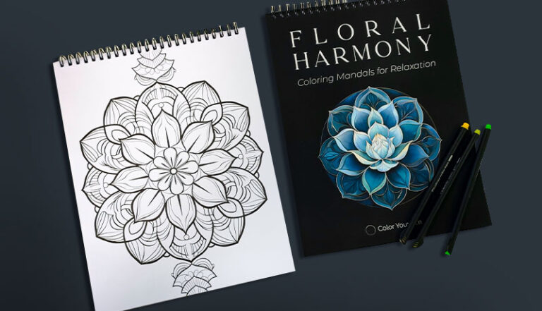 how to make a coloring book to sell