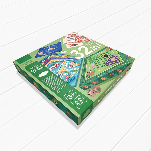 Custom Extra Large Rectangular Game Box