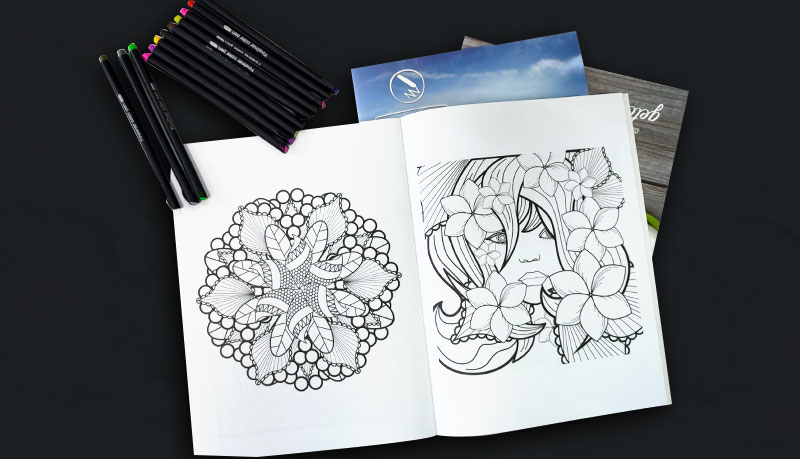 saddle titch coloring book