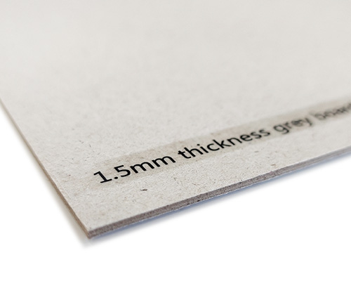 1.5mm thickness grey board