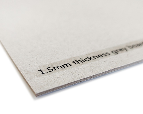 1.5mm 2mm Grey Paperboard Grey Compressed Board Backing Board Wholesale -  China Grey Paper Board, Thickness GSM Board Paper Grey Paper