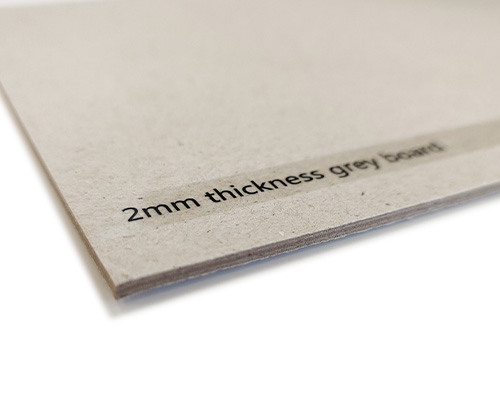 2mm thickness grey board