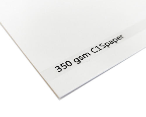 350 gsm C1S Paper