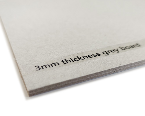 3mm thickness grey board