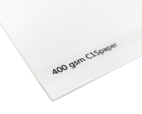 400 gsm C1S Paper