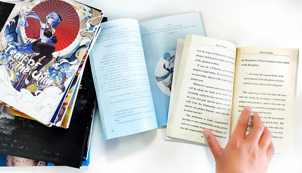A Self-Publisher's Guide to Black-and-White vs Cream vs Color Book Printing