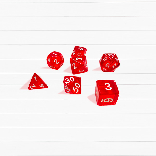 Custom Game Dice