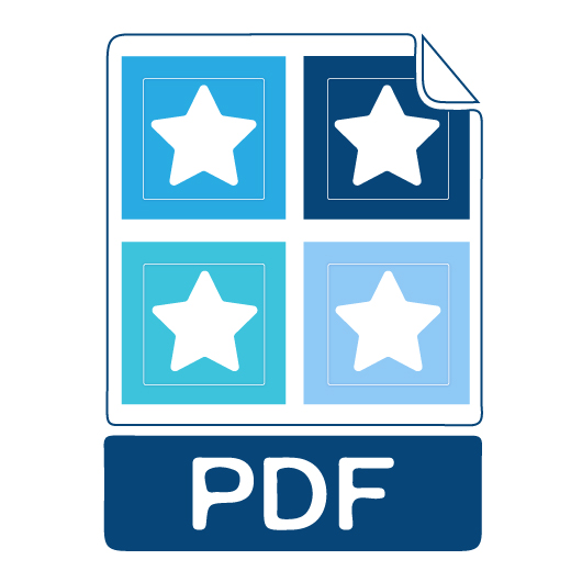 Export PDF format for printing