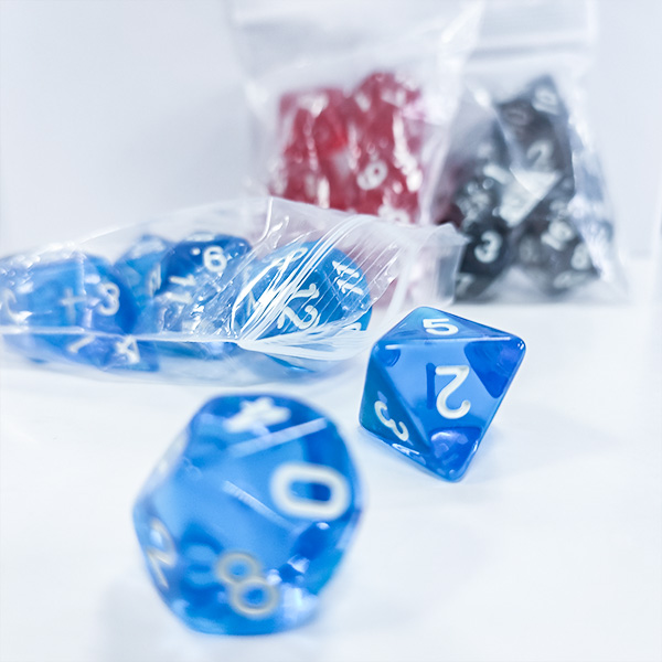 Packaging your dice