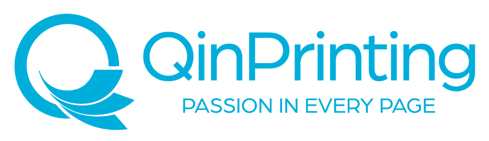 QinPrinting Logo and Wordmark