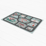 custom game mat