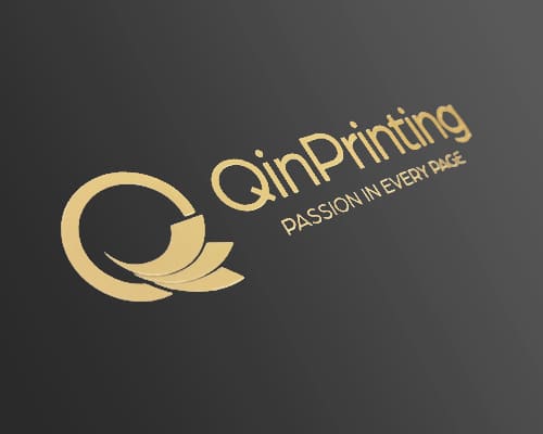 Gold foil stamping