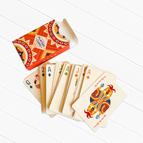 Custom Playing Card Printing for Business and Retail Suppliers