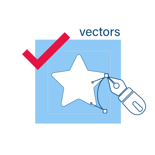 use vectors