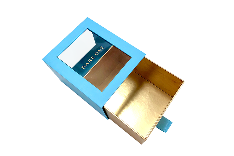 Rigid box trays