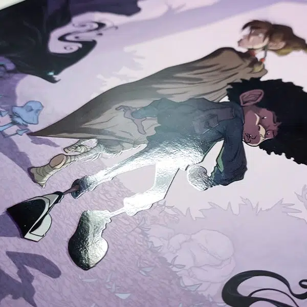 Varnish, Aqueous, & UV Coating