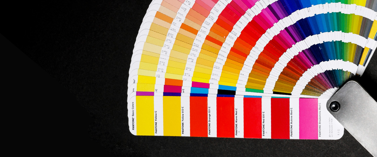 Pantone color printing