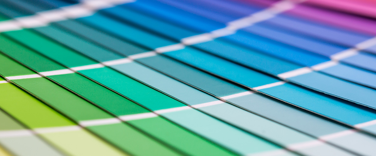 Pantone color printing