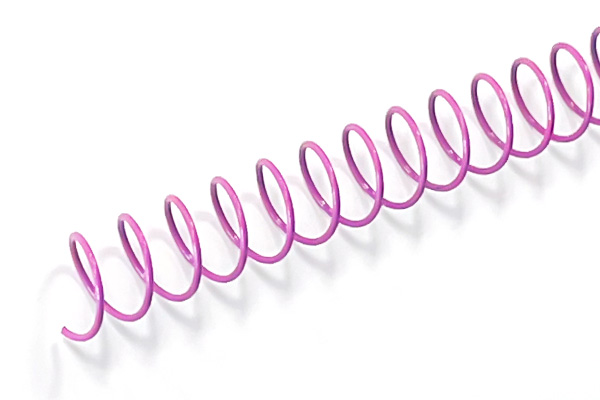 sprial single coil Fuchsia