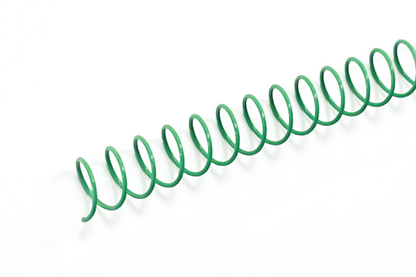 sprial single coil green