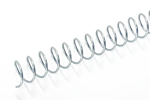 sprial single coil sliver