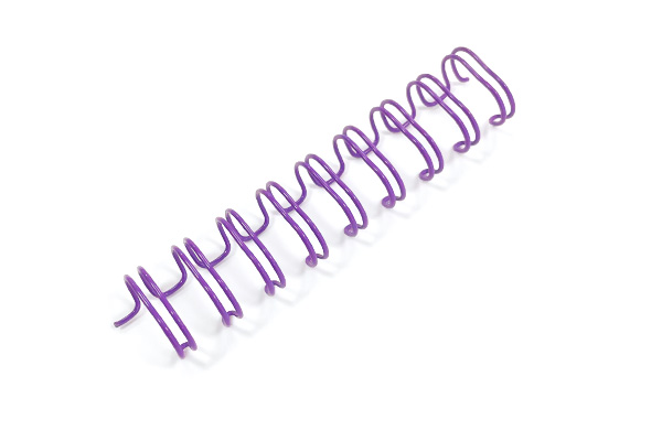 purple wire-o