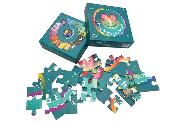 Commercial Printing Games and jigsaws