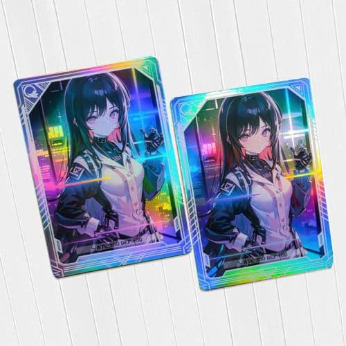 High quality custom holographic card printing services
