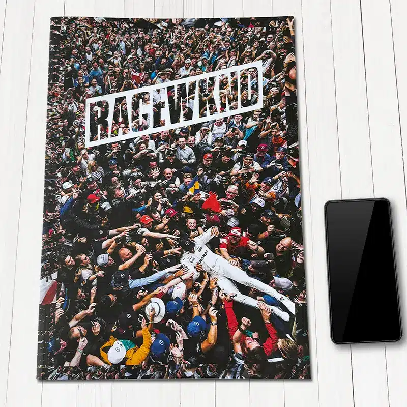 Large Format Book Printing and Binding Services