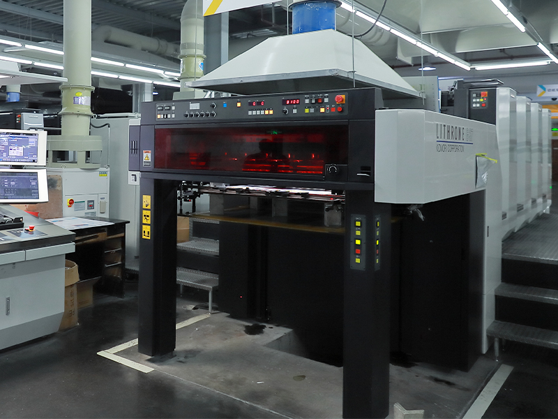 Offset Printing machine